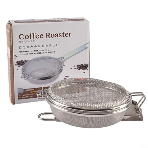 Tostatrice per caffè Manuale Acciaio 120g Tostatrice per caffè(fold 120g)