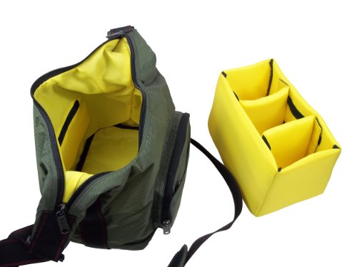 Ape Case Envoy Compact Messenger-Style Camera Case (Ac520G) #TOP6