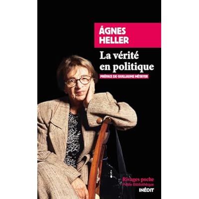 La v&eacute;rit&eacute; en politique