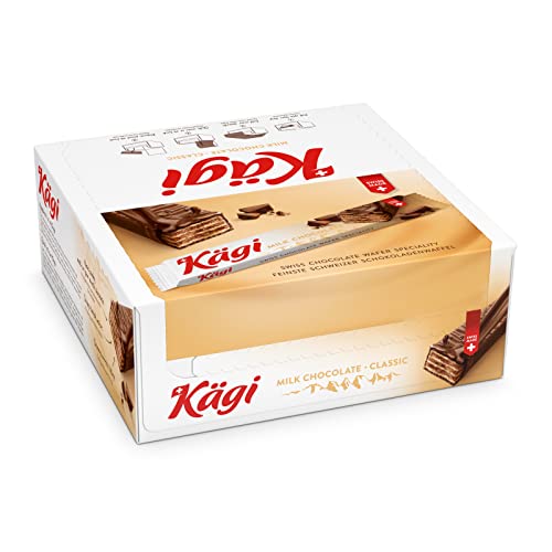 KÄGI FRET Schokoladenriegel I Schweizer Schokowaffel I Snackbox mit knusprigen Waffeln I Die leichte Schweizer… – Bild 3