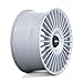 Rotiform 17x8 RC202 GRZ Gloss Silver Wheel 4x100/4x4.5 (35mm)
