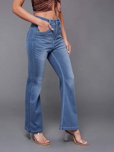 Image of Miss Chase Women's Bootcut Fit High Rise Jeans