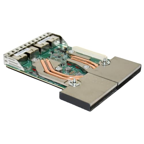 Tarjeta de red Dell X1TD1 QLogic FastLinQ QL41164 CNA para servidores PowerEdge 13.a y 14.a generación, 4 puertos RJ45