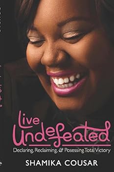 Paperback Live Undefeated Book