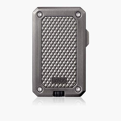 Colibri Rally Single Jet Flame Gunmetal Lighter #TOP1
