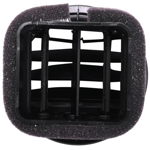 Grille d'aération ronde de climatisation Vauxhall Adam 2013-2020 buse console