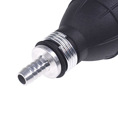 image for JRL Fuel Pump Fuel Line Hand Primer Bulb 8mm 5/16‘’ inch Rubber fi