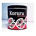 Produktbild NO Name 1010240 Koruru Geschicklichkeitsspiel der Maori New Zealand Games Spielsteine Unterhaltung Reaktionsvermögen Familie Freunde Koordination Spass, Rot-Schwarz-Weiß