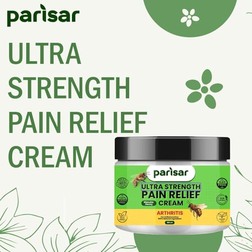 Image of Parisar Pharma Ultra Strength Pain Relief Cream | Fast-Absorbing & Non-Greasy | Joint & Bone Therapy | Single Pack