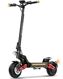 ECOLEAP L7 PRO Electric Scooter for Adults, 43.5MPH High Speed, 75 Miles Long Range, 4000W Peak Dual Motor, Dual Hydraulic Suspension, 10