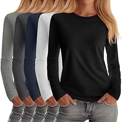 Light Heather Gray, Heather Gray, Navy Blue, White, Black