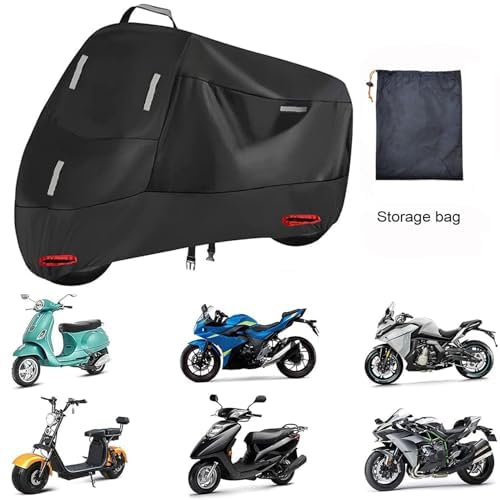 Telo Coprimoto per BMW R 1200 GS LC R1200GS R 1200GS ADV Adventure, Copertura per Moto Esterno Telo Protettivo per Moto Telo Copri Moto Antipioggia Antipolvere AntiGraffio Protezione UV
