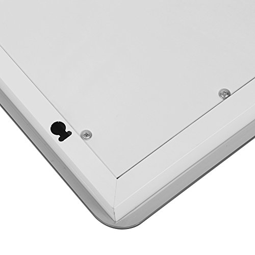 POPSPARK 50 x 70 x 4 cm Illuminated LED Bathroom Mirror Wall Mounted LED Light Mirror (50x70x4cm)