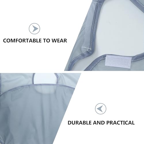 Capa impermeable de peluquería Mikikit para adultos miniatura 6