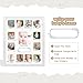 Collage Photo Frame for Baby First Year Keepsake, 12 Months Picture Frames for Baby Boy Girl Newborn 1st Birthday GiftsIdeas size 11 x 13 x 1 inch with 13 Slots for Home Decor in White Frame Wood