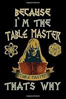 RPG D20 Dice Bordgame table Master NOTEBOOK: Dragon Journal ruled lined writing Paper with 120 Pages A5 (6x9 inches) RPG Dice Roleplaying game Dragons ... Role Playing Games Tabletop play gifts 171028711X Book Cover