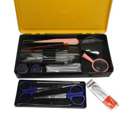 Saini_MEDICOS - Caja de disección (paquete de 18) Saini_MEDICOS - Caja de disección (paquete de 18)
