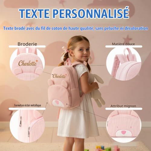 Sac à dos personnalisable