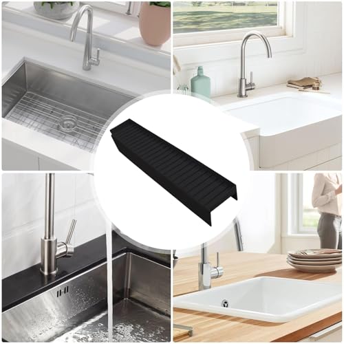 Protector de silicona antiderrames para evitar salpicaduras en el borde del fregadero 5