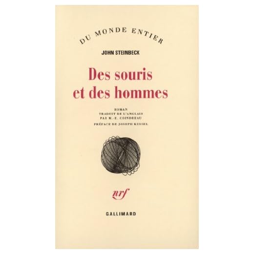 Des souris et des hommes