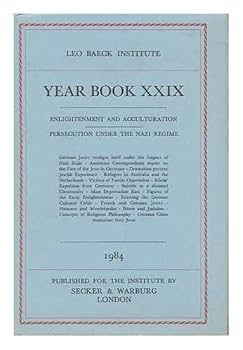 Leo Baeck Institute Year Book: 1983 v. 29