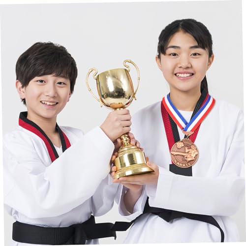 Sosoport medalha de caratê taekwondo Medalha de karatê presente de prêmio medalhas de futebol medalh