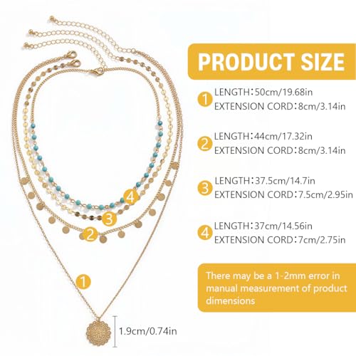SANNIDHI gold necklace – image 2