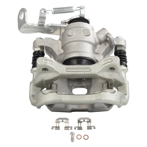 Image of 19B7154 Rear Right Disc Brake Caliper w /Bracket