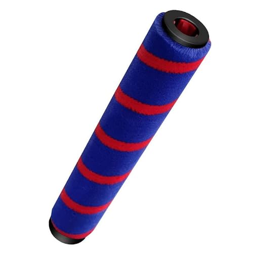 Kewing Brush Replacement Microfiber Roller For Tineco A10 / A11 / Pure One S11 / S12 Cordless Vacuum Cleaner, Washable Cleaning S For Carpet/Hard Floor (1 Pieces)