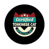 Zoom IMG-2 certificato tonkinese cat specialist mom