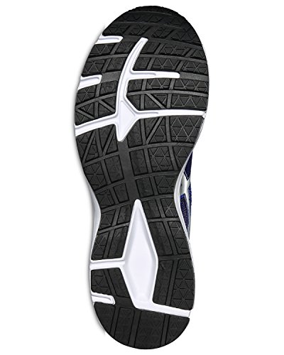 Asics Patriot 8, Zapatillas de running Hombre, Azul (Asics Blue/Silver/Black 4393), 44 EU