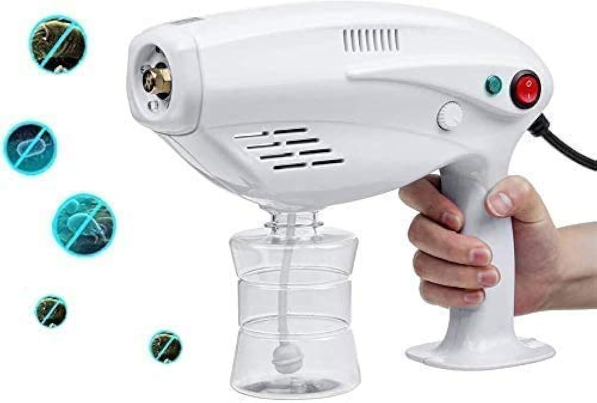 超特価美品 噴霧器噴霧器機械蒸気銃消毒 ブルーライトスチームガン ヘアケアツールヘアケア加湿器 ビューティー 販売入荷 Www Littleshopp Com