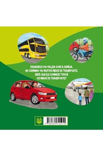 Meu primeiro livro de meios de transporte