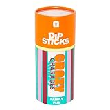 Talking Tables Dipsticks Crazy Charades Game for Kids and Adults | Acting Ideas for Whole Family, Present, Stocking Filler, Gamecharades - Image 1