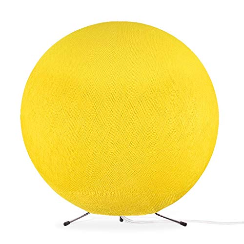 Lampe à Poser Globe Xs Jaune