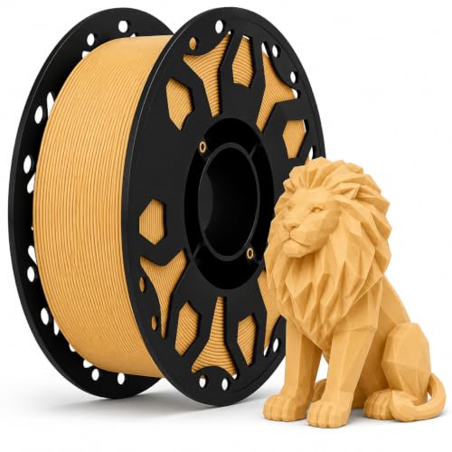 Image of FILAMONT PLA+ 3D Printer Filament 1.75mm, High Strength & Low Warp Printing Material, Dimensional Accuracy ±0.02mm, Vacuum Sealed with Desiccant, 1kg Spool (Skin)