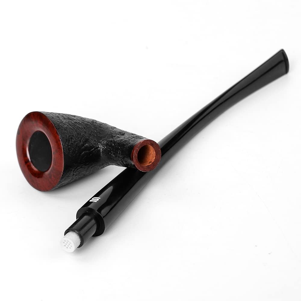 gandalf pipe tobacco Savinelli Rusticated (106) (6mm) Fellowship of the Ring MUXIANG Gandalf Handcrafted Tobacco Pipe