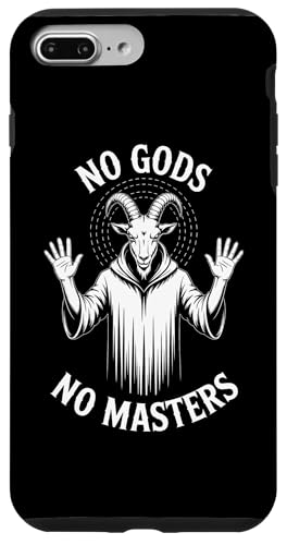 No Gods No Masters �I�J���g �o�t�H���b�g �A�[�g �S�V�b�N �X�}�z�P�[�X iPhone 7 Plus/8 Plus �p