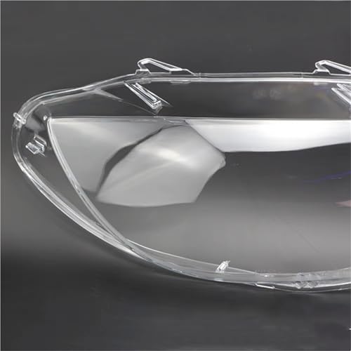 Paire de cache-lentille phare transparent de haute précision pour BMW E71 - 3