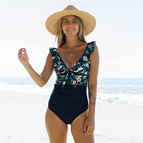 Swimwear une pièce drapé haut de gamme pour une silhouette sculptée