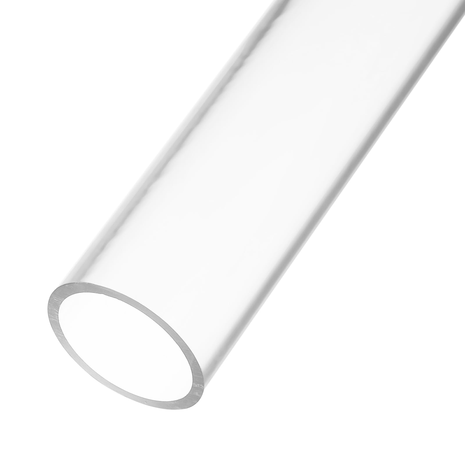 Tuyau PVC transparent 43mm x 50mm rigide pour collecteur de poussière et réseau de drainage
