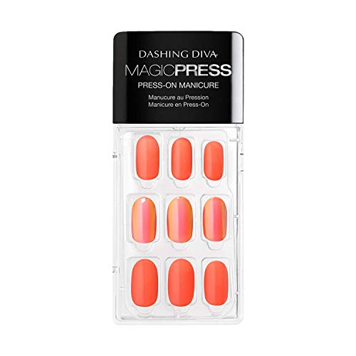 Dashing Diva - Magic Press - Press-On Manicure - Power Punch - 30 Pieces