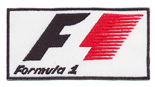 Formel 1 F1 Patch Aufn&auml;her B&uuml;gelbild Auto Rennsport Motorsport