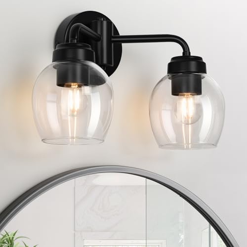 Save on Luxlite Black Modern Bathroom Light Fixtures with Code