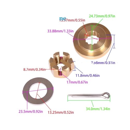 Support de poussée hors-bord anti-vibration moteurs 4 à 6 CV 5040497 - 4