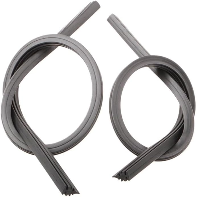 1Set Car Wiper Refill Rubber Strip 20" 26" for Volvo V70 2008 2009 2013 Front Window Wipers Blade Accessories