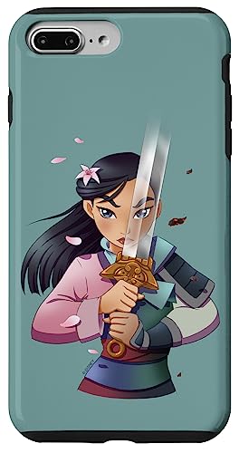 Coque iPhone 7 Plus/8 Plus Disney Mulan pour éviter rayures et bris d'écran