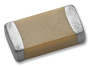 Capacitors - Ceramic Multi-layer - CAP MLCC X7R 1000PF 3KV 1808 - Pack of 5 - VJ1808Y102KBHAT4X - Pack of 5