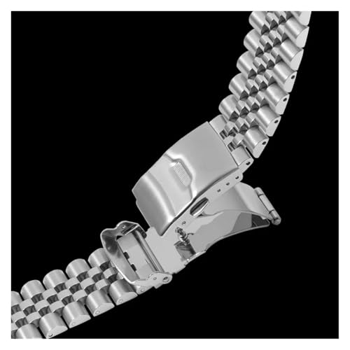 Bracelet montre acier inoxydable 22mm résistant pour Prospex Turtle - 4
