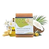 Neroli Jasmine - Body & Hand Soap Bar, Handmade Bath Soap, Moisturizing Bar Soap With Beeswax, Rice Bran Oil, & Natural Base Oils, Soap Bars, 4.5 oz - Sunshine & K | Verdant Care